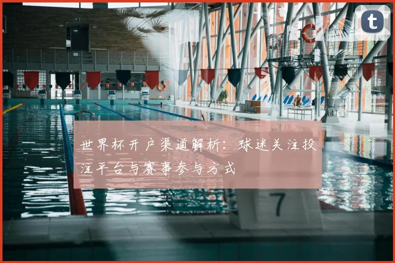世界杯开户渠道解析:球迷关注投注平台与赛事参与方式