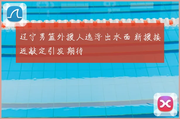 辽宁男篮外援人选浮出水面 新援接近敲定引发期待
