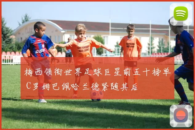 梅西领衔世界足球巨星前五十榜单 C罗姆巴佩哈兰德紧随其后